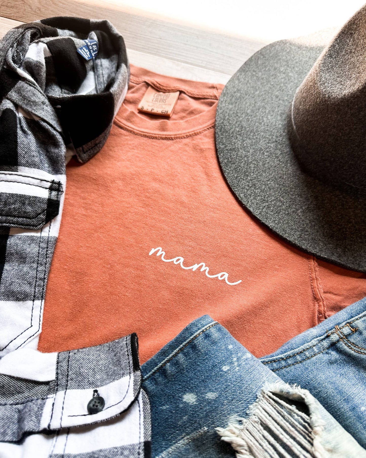 Mama Yam Comfort Colors Graphic Tee