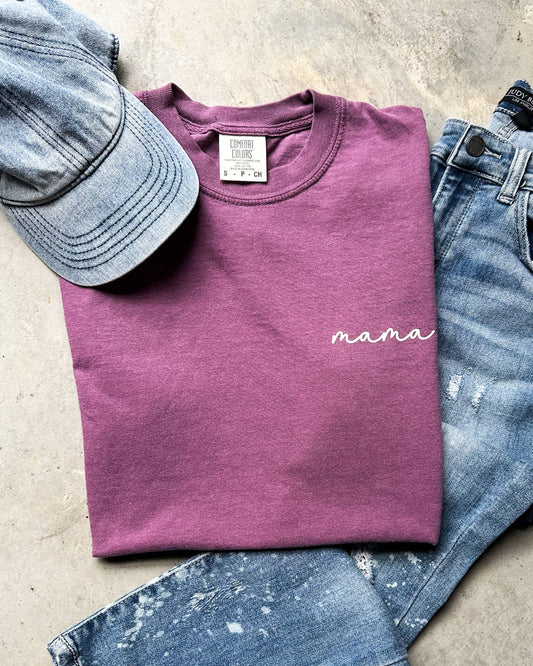 Berry Mama Cursive CC Graphic Tee